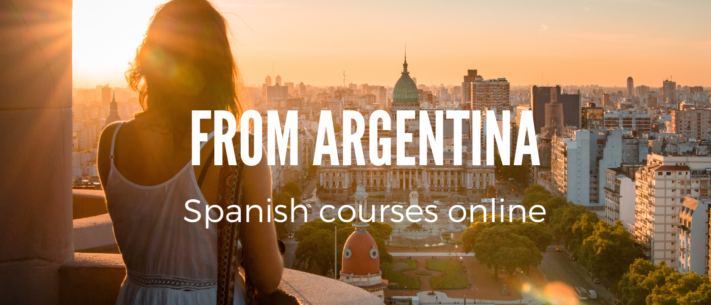 Online, Online Spanish courses, Learn Spanish live online from Buenos Aires, Argentina
